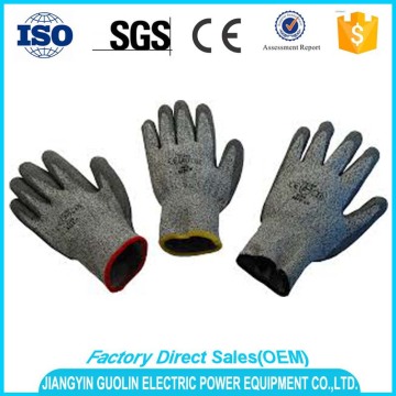 high quality water based esd pu gloves china with factory price