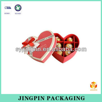 fancy paper chocolate gift packaging box wholesale