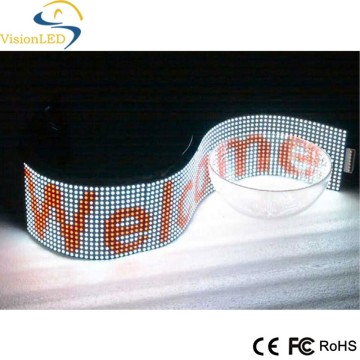 P7.62mm Miracle Ad Board LED Color Video Stripe Screen