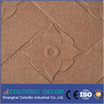Fire-resist soundproof decorative carved panel