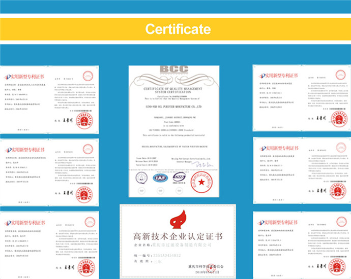 3 certificate