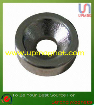 Ring permanent neodymium magnets