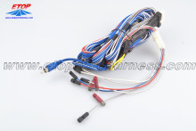 Assemblies with non-stripped terminal