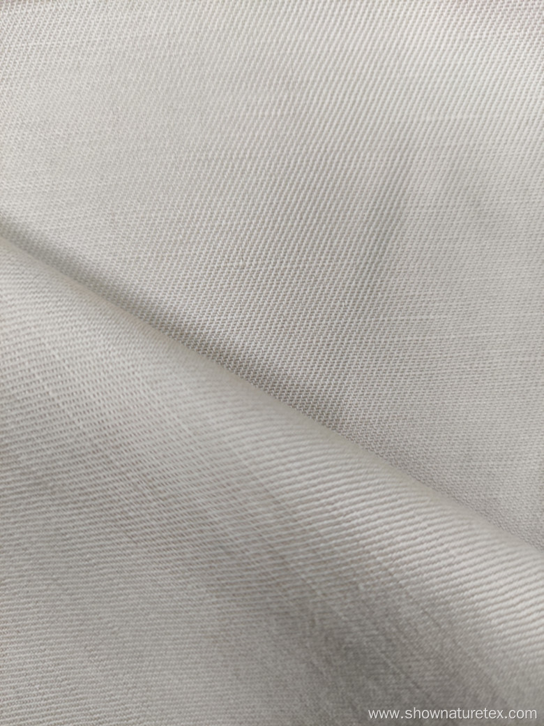 Cotton Linen Woven Fabric For Garment