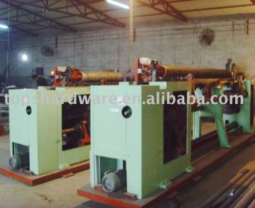 hexagonal wire netting machine