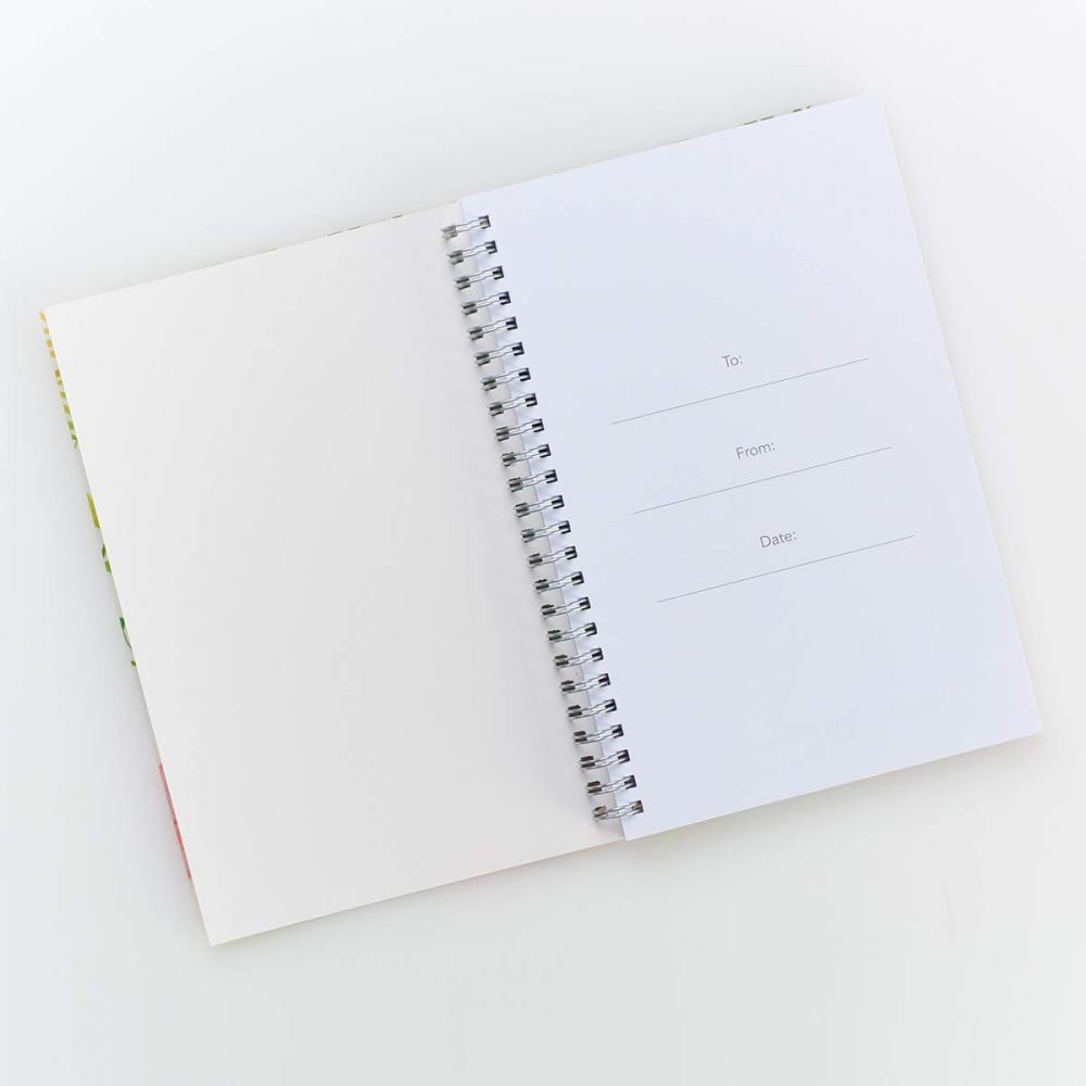 Flower Spiral Notebook 3 Flower Spiral Notebook 3