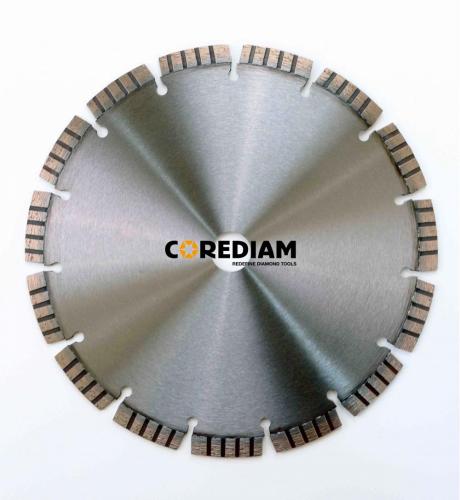 400mm Laser Welded Turbo Segmented Blade