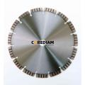 400mm Laser Welded Turbo Segmented Blade