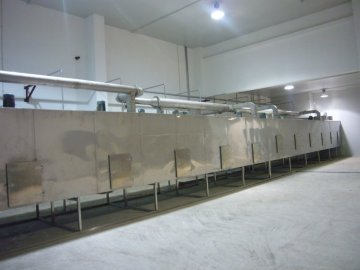 Edible fungi dryer/Mesh belt dryer