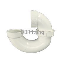 PVC 2 Inch P-Trap W/Union