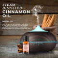 Cinnamon essential oil has antibacterial antifungal and antioxidant properties It is primarily used as a spice