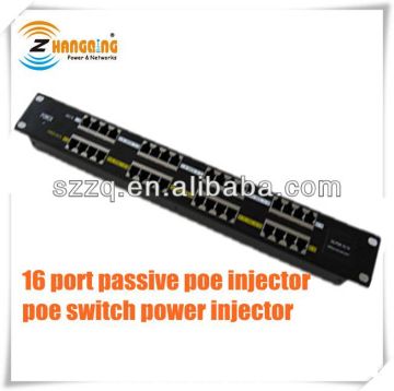 16-port poe switch passive POE injector