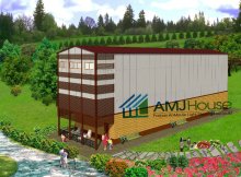 prefab house(prefabricated house,house)swallow house)-AMJ House