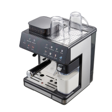 New Automatic Smart Coffee Makers with Grinder and Milk Tank - One Button Operation