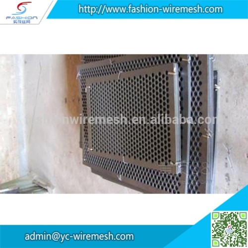 High quality wedge wire screen filter mesh round panel filter mesh