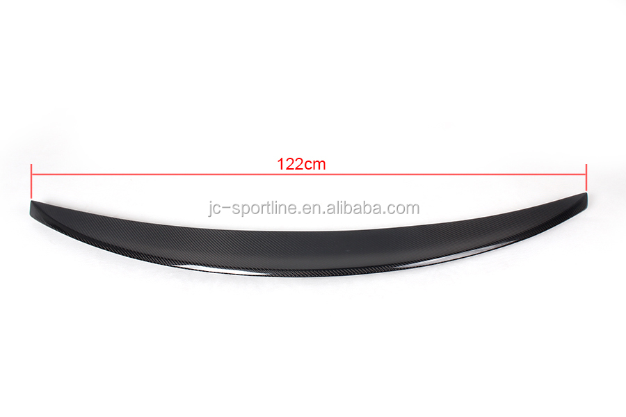 Carbon Fiber Rear Trunk Boot Spoiler Wing for Maserati GranTurismo Coupe 2Door 2012 - 2014