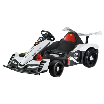 Kids Electric Go Kart - Battery Mini Racing Gokart for Children