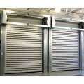 Aluminium Spiral Insulated Roll Up Garage Door