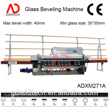 Glass beveling machines for 10 motors