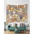 Cobblestone Wall Tapestry Nature Tapestry Wall Hanging Polyester 3D Print Tapestry for Livingroom Bedroom Home Dorm Decor