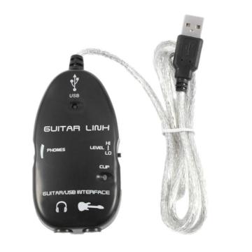 USB Guitar Effects Cable Link Cable Interface Cable Guitar Link Interface Link Audio Guitar Adapter For PC