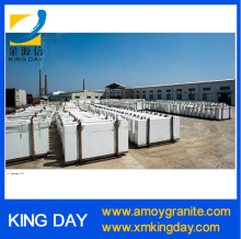 Absolute white microcrystal glass slab