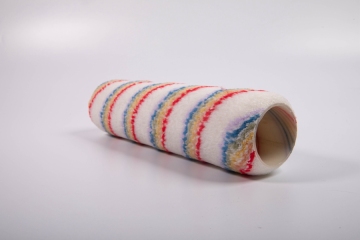 hot sale 9inch rainbow polyacrylic paint roller cover