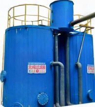 Fully Automatic Gravity-Driven Valveless Wastewater Filter