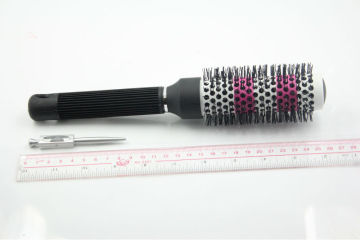 professional detachable heads hair brush for hair