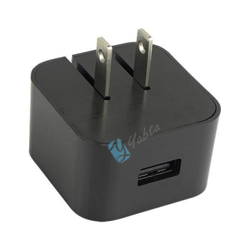 Foldable Pin USB Adapter Square Shape 240V Cellular Phone Charger