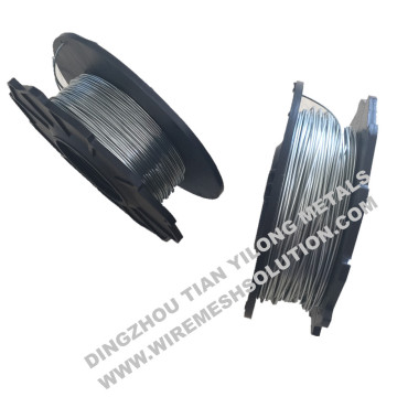 1.5mm Spool Galvanized Rebar Tie Wire