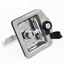 RV and Truck Stainless Steel T-Handle Latch for Doors and Toolboxes