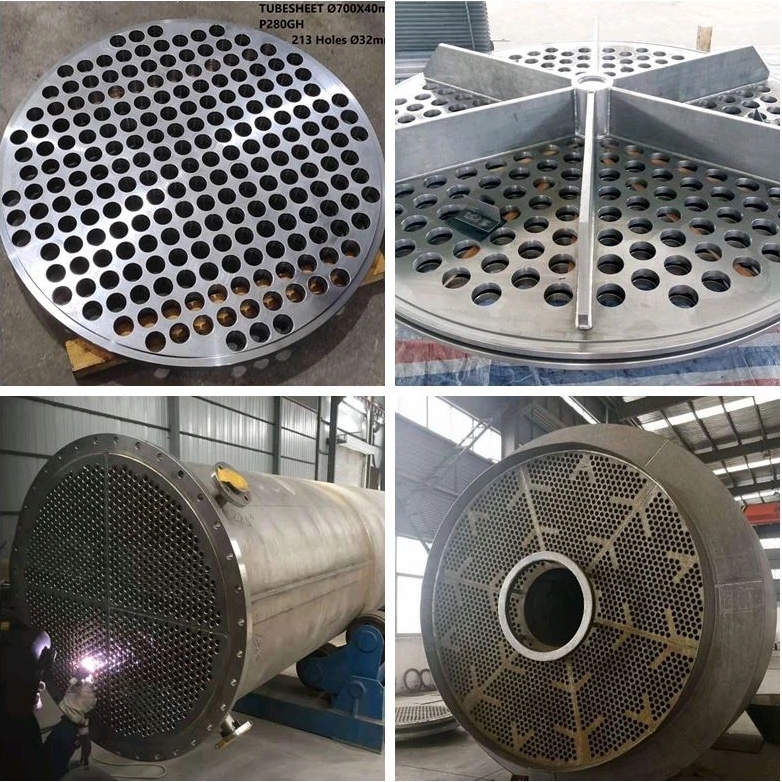 Titanium Clad Tubesheet