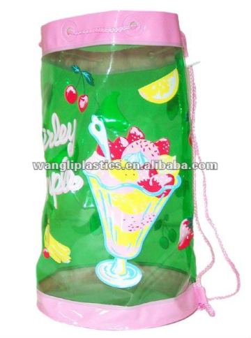 Transparent PVC Beach Bag