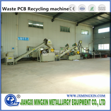 PCB Recycling Production Line with Wet Process