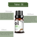 100% asili safi ya vetiver muhimu mafuta 10ml