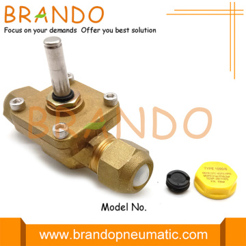 3/4'' SAE Flare 1090/6 Brass Refrigeration Solenoid Valve