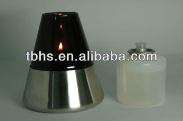 GIA Chinese Hotel Bedside Oil Table Lamps