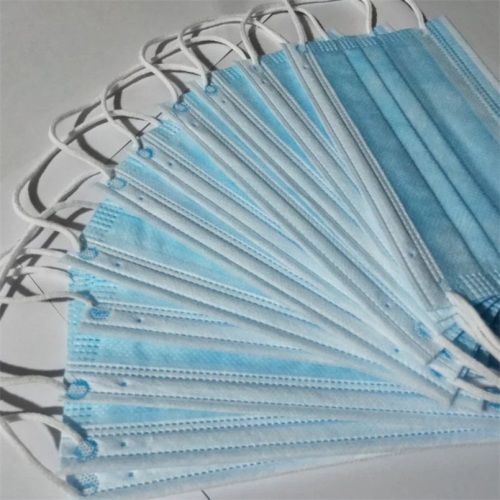 3-Layer Air Filter Paper Disposable  Face Mask