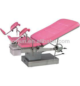 Medical obstetric examination bed