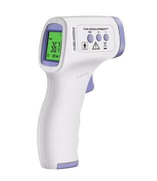 Safety First Non Contact Electronic Infrared Thermometer