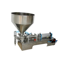 Automatic Juice Filler Mayonnaise Sauce Filling Machine