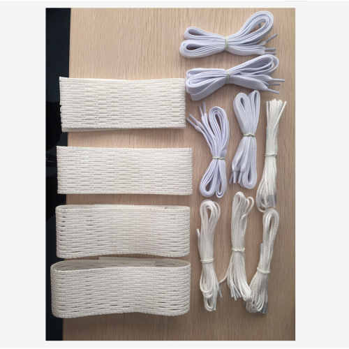 Professionell Halvhårig Lacrosse Huvud Mesh String Kit