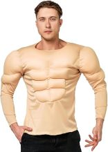 Muscle Shirt Costume for Men