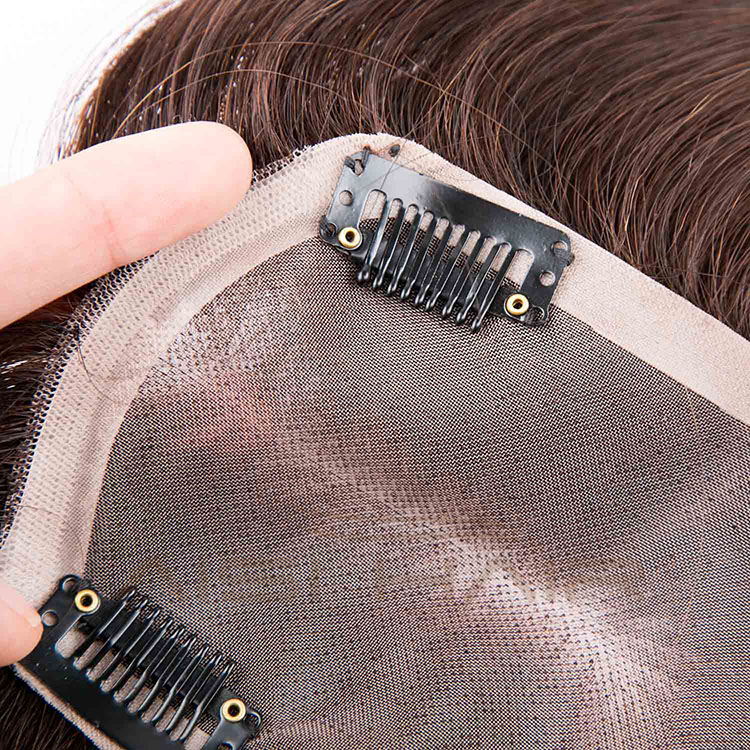 Aisi Hair 2018 Indian  Human Hair Toupee Cheap Women Toupee Human Hair Female Toupee