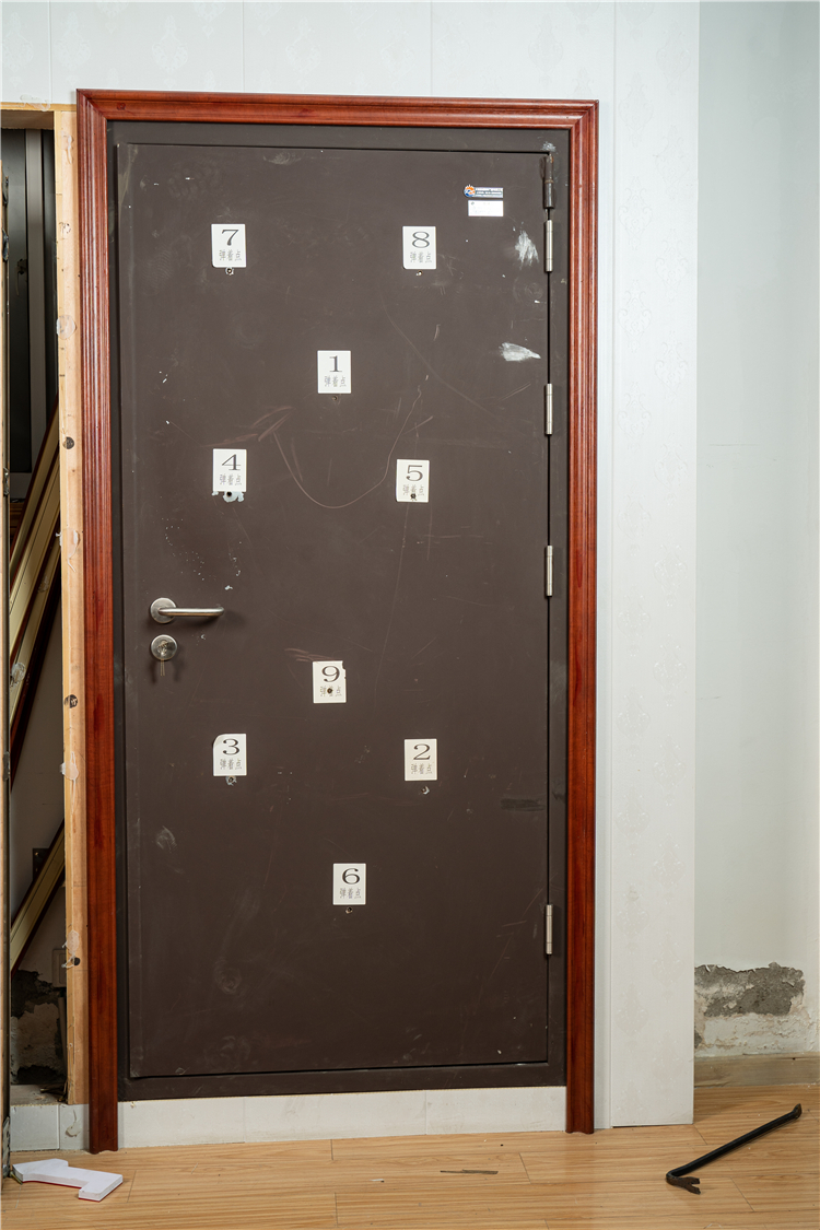 Hot Selling Steel Fabrication Bullet Proof Door For Electrical Room