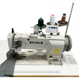 Thick Thread Junket Bag Sewing Machine