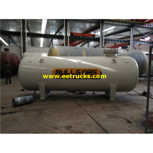 3000 gallon 5 tấn bình propylene ngang