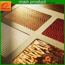 3D MDF Board with UV Embossment Art Board