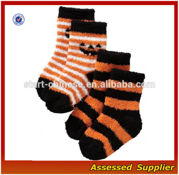 Novelty socks/ Hot Sale Kid/Baby Cute Halloween Cozy Socks/ Wholesale Custom Festival Socks